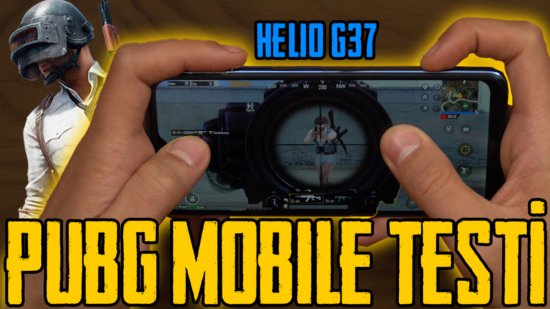 General Mobile GM 23 İle PUBG Mobile Testi! | MediaTek Helio G37