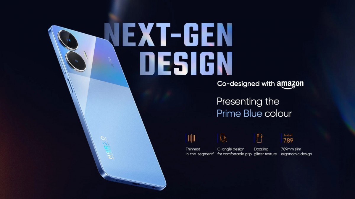 Realme Narzo N55