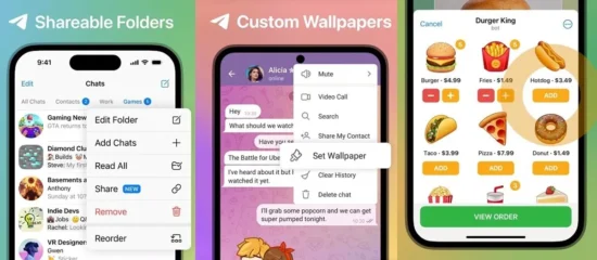 Telegram Güncellendi! İşte Gelen Yenilikler!