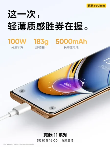 Realme 11 Pro+