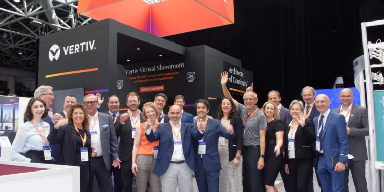 Vertiv, Datacloud Global Kongresi 2023’te En Son Yeniliklerini Sergiledi