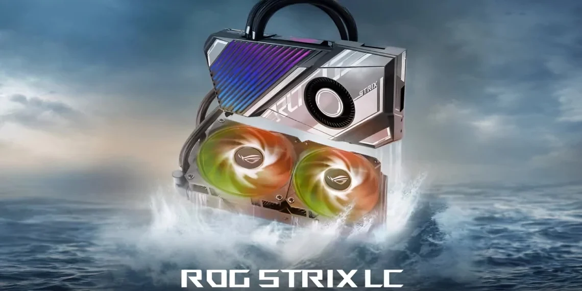 ASUS ROG STRIX LC AIO GeForce RTX 4090