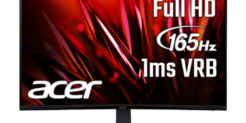 Acer Nitro ED2 serisi oyuncu monitörleri, oyun deneyiminizi bir adım öteye taşıyor