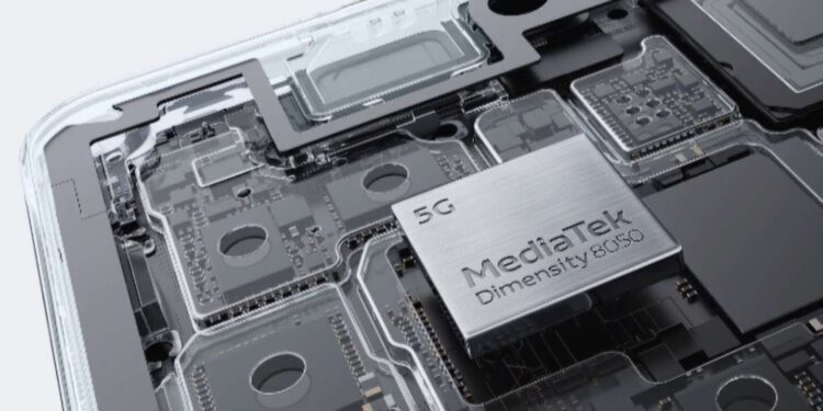 MediaTek Dimensity 8050