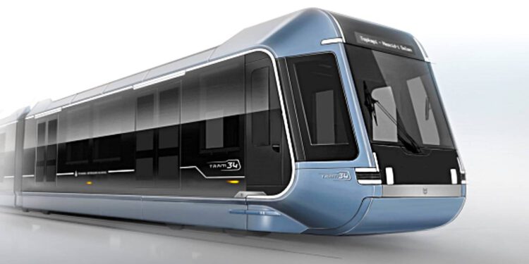 Metro-Istanbul-Yerli-Uretim-Rayli-Sistem-Araci-TRAM34u-Tanitti
