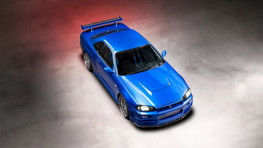 Nissan-Skyline-GT-R-R34-Rekor-Fiyata-Satildi