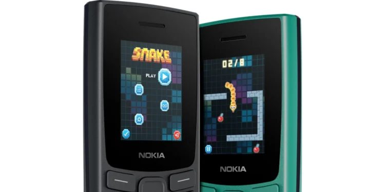 Nokia 106 Yılan