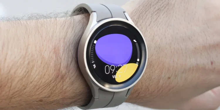 One UI 5 Watch