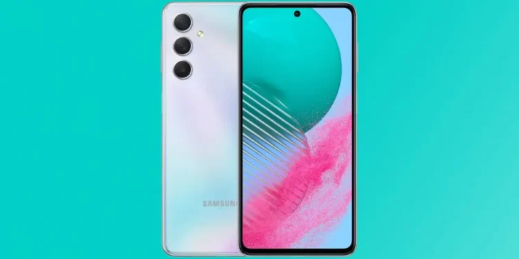 Samsung Galaxy F54 Tasarımı Sızdırıldı