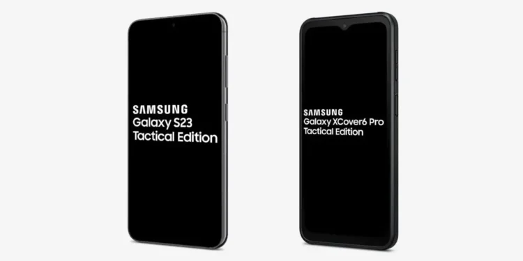 Samsung-Galaxy-S23-ve-XCover-6-Pronun-Tactical-Editioni-Duyurdu
