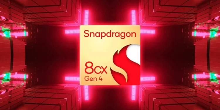 Snapdragon 8cx Gen 4