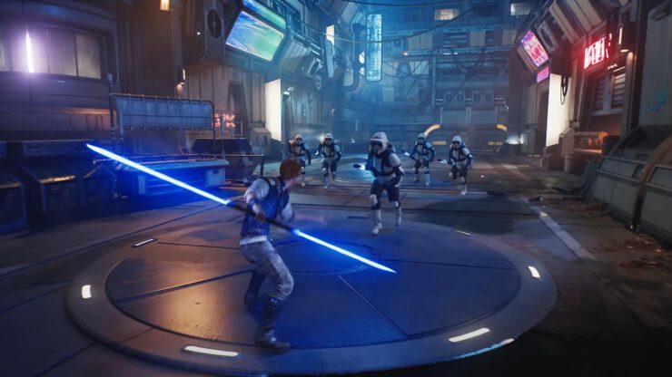 Star Wars Jedi Survivor İnceleme - Jedi'lar Ölmez Galaktik Cumhuriyet Bölünmez!