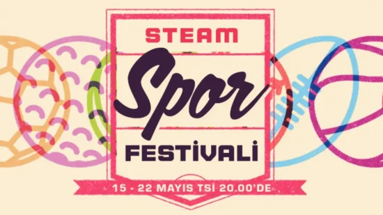 Steam spor festivali