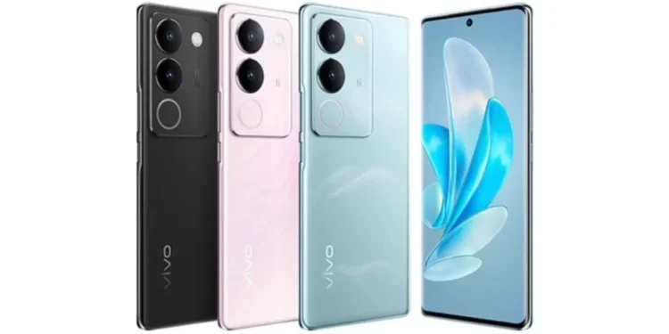 Vivo S17