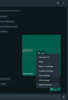WhatsApp Mesaj Düzenleme Özelliğini Kullanıma Sundu!