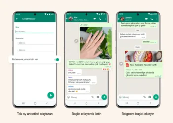 WhatsApp Anket ve Dosya Paylaşım Özelliklerini Güncelliyor