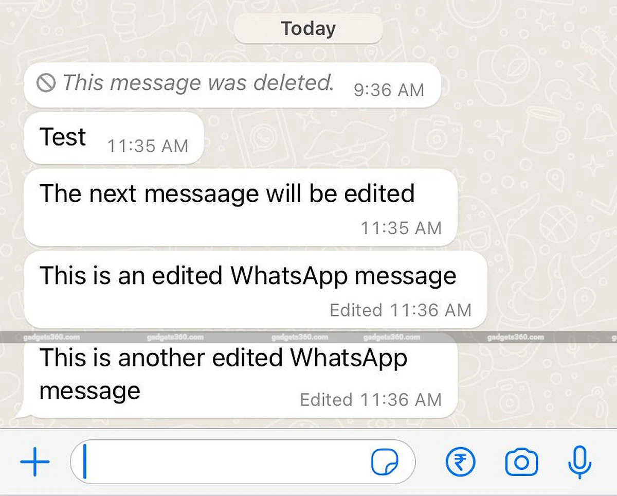 WhatsApp Mesaj Düzenleme Özelliği Kullanıma Sunuldu WhatsApp-Mesaj-Duzenleme