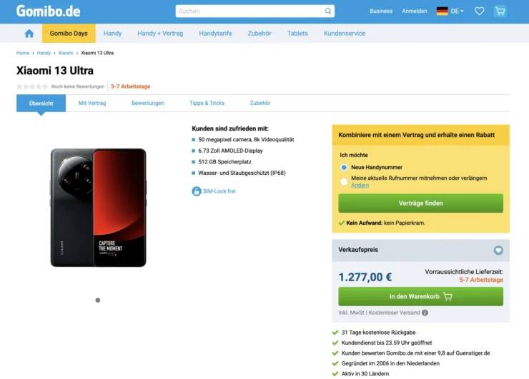 Xiaomi 13 Ultra