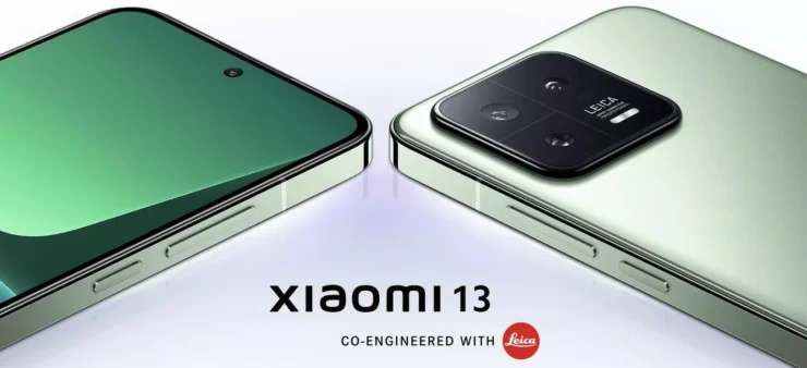 Xiaomi 13 için Android 14