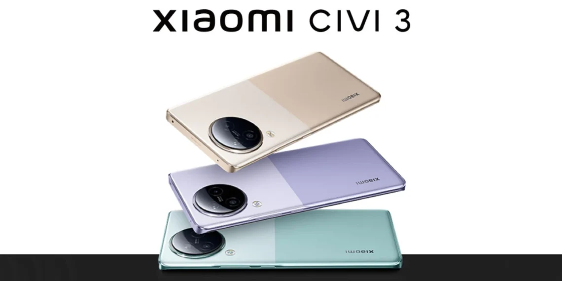 Xiaomi Civi 3