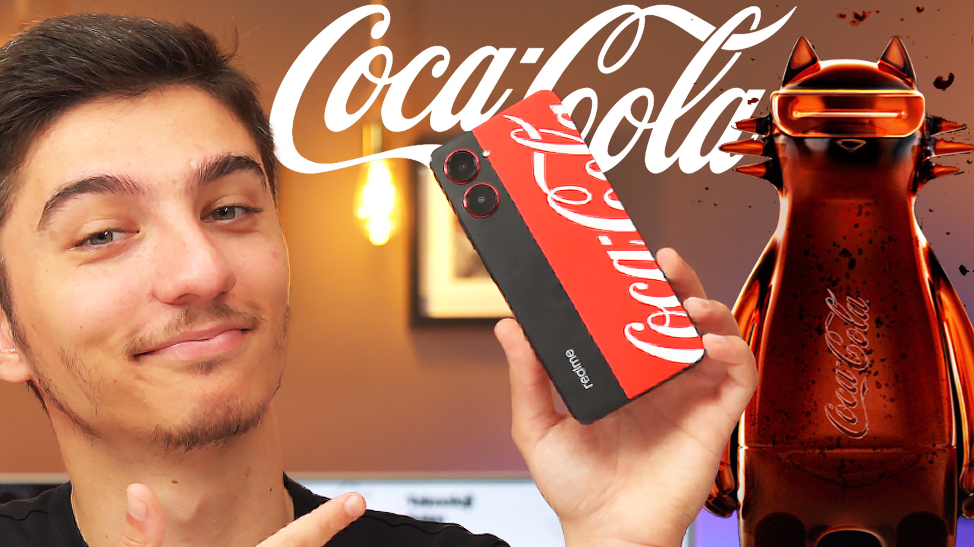 Realme coca cola edition