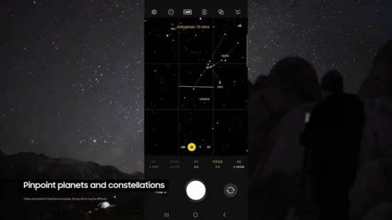 Galaxy S21 Serisi Astrofotoğrafçılık Yeteneğine Kavuştu!
