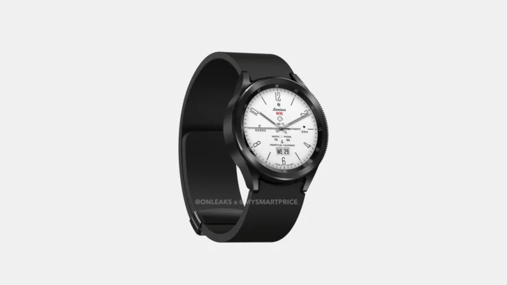 Galaxy Watch 6 Classic Tasarımı Ortaya Çıktı! Beklenen Oluyor!