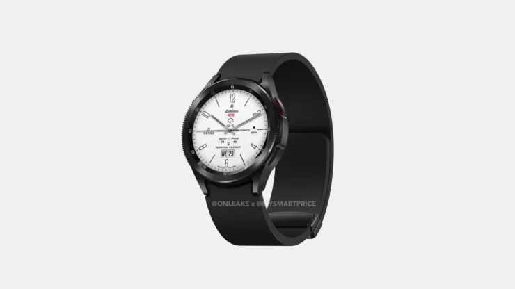 Galaxy Watch 6 Classic Tasarımı Ortaya Çıktı! Beklenen Oluyor!