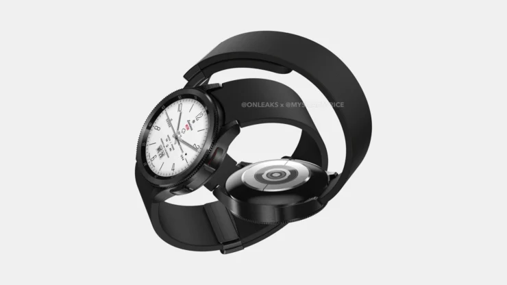 Galaxy Watch 6 Classic Tasarımı Ortaya Çıktı! Beklenen Oluyor!