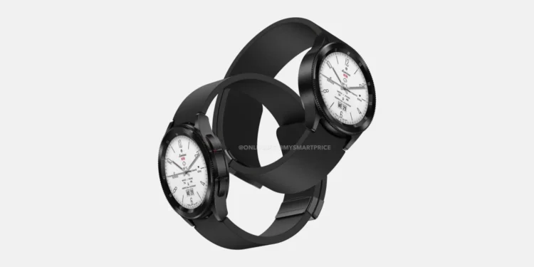 Galaxy Watch 6 Classic Tasarımı Ortaya Çıktı! Beklenen Oluyor!