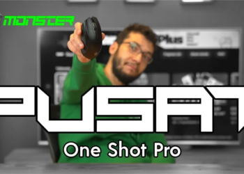 FPS Oyuncuları Buna Bayılacak! | Pusat One Shot Pro Wireless Mouse