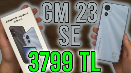 3799 TL'YE TELEFON?! | General Mobile GM 23 SE Kutu Açılışı