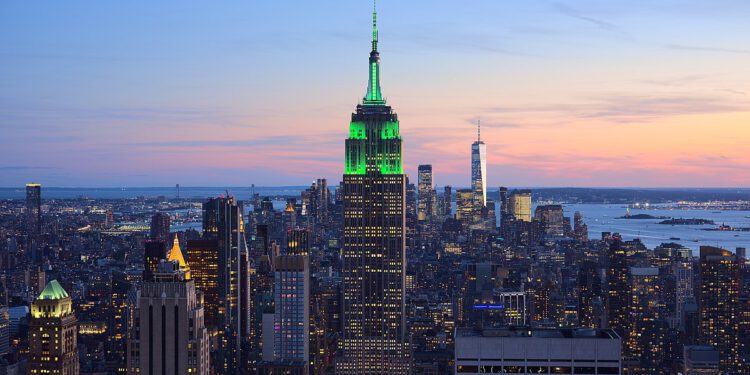 New York Gökdelenler Yüzünden Batıyor! Yeni Venedik Olabilir!
