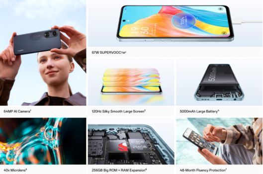 OPPO A98 5G Tanıtıldı! Pazar Karışacak!