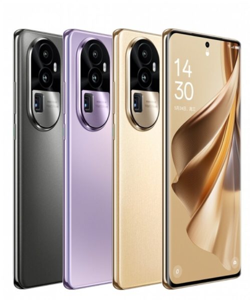 Oppo Reno10 Pro+ Tanıtım Görselleriyle Ortaya Çıktı!