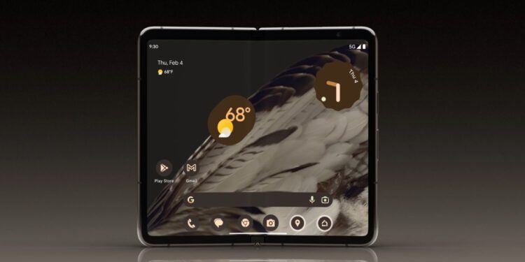 Google Pixel Fold Resmileşti! İşte Can Yakan Tasarımı!