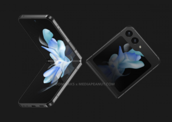 Galaxy Z Flip 5 Kendini Göstermeye Başladı!