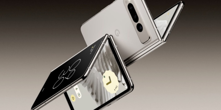 Google Pixel Fold'dan Sonra Pixel Flip Gelebilir!