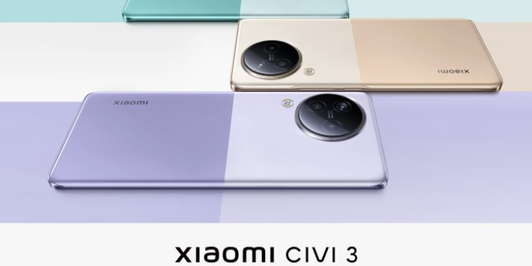 Xiaomi Civi 3