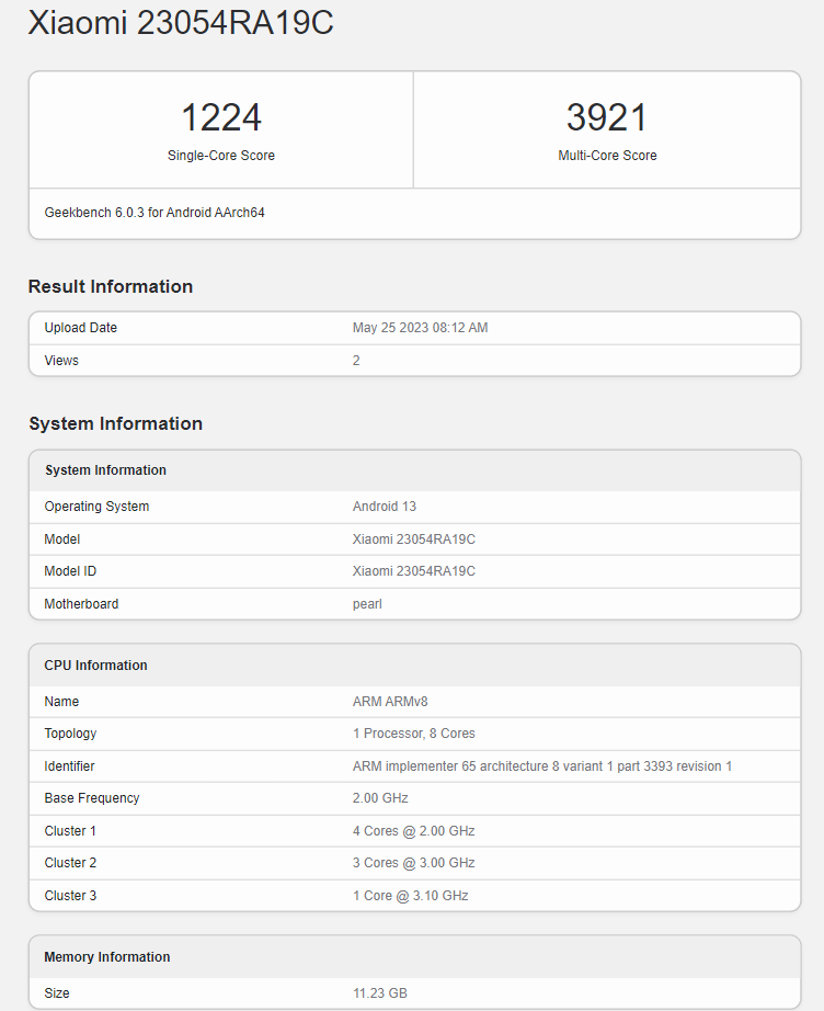 Redmi Note 12T Pro