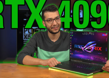 BU NASIL GÜZEL LAPTOP?! | ROG Strix Scar 18 (2023) G834 İncelemesi