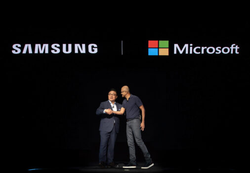 Samsung ve Google Aşkı Kaldığı Yerden Devam! Microsoft Üzgün!