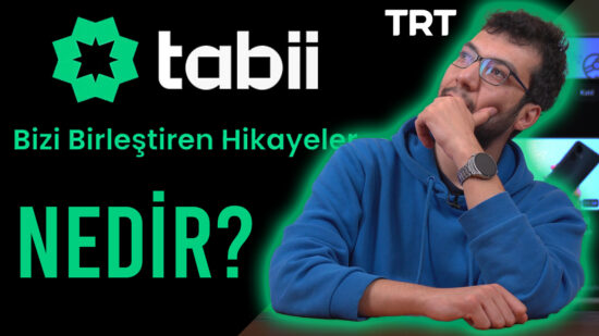 TABİİ Nedir? | TRT Uluslararası Dijital Platformu Yayına Başlıyor!