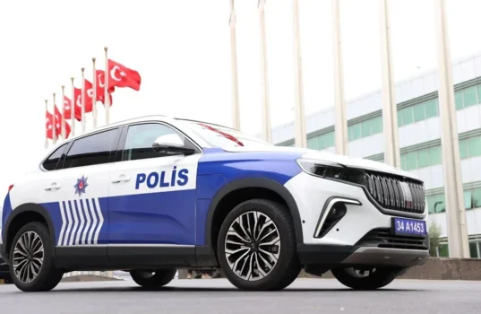 Togg Polis Aracı Oldu! Asayiş Berkemal!