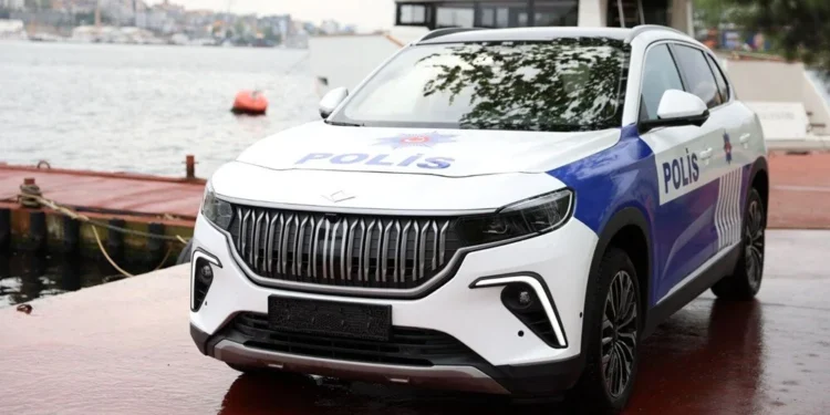 Togg Polis Aracı Oldu! Asayiş Berkemal!