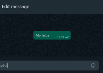 WhatsApp Mesaj Düzenleme Özelliğini Kullanıma Sundu!