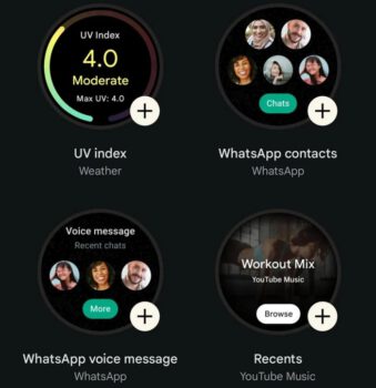 WhatsApp Wear OS 3 Yüklü Giyilebilir Cihazlara Geldi!