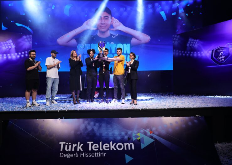 Türk Telekom eSüper Lig Şampiyonu