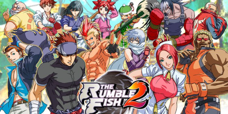The Rumble Fish 2