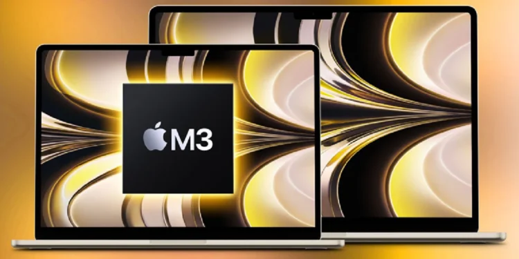 Apple M3 İşlemcili MacBook Yolda!